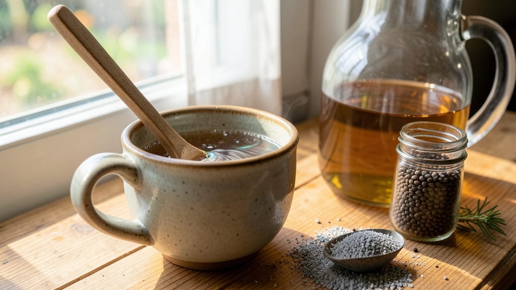 Ash-Infused Water Germination