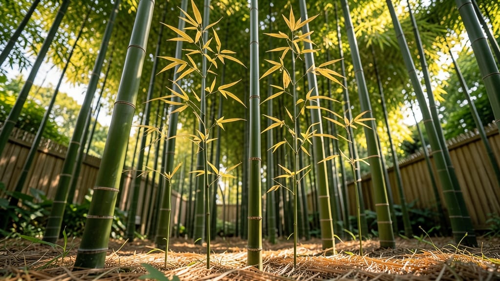 Shiroshima Bamboo For Fast Growth