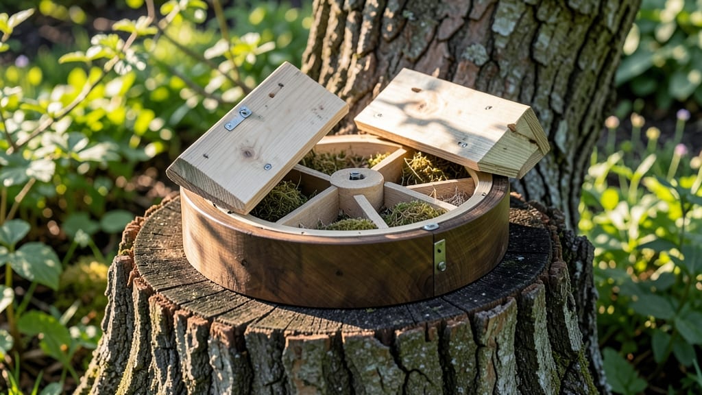 10 Tree Stump Bird House Ideas: Upcycled Garden Art That Attracts Wildlife Naturally