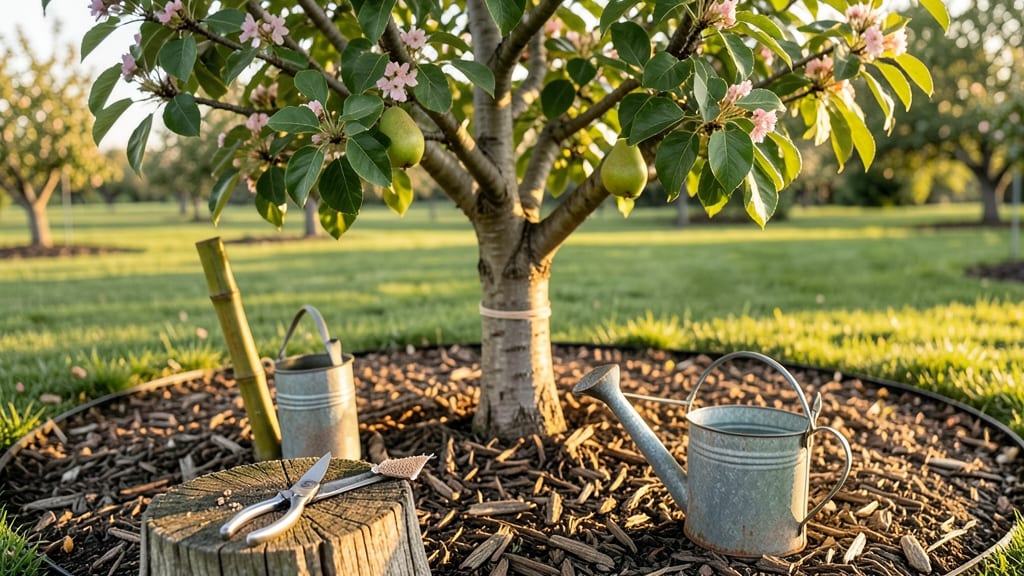 Pear Tree Care and Maintenance: Seasonal Trimming Guide for Longevity and Fruit Bounty