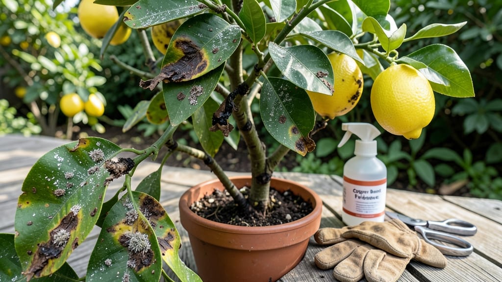 Citrus Tree Fungus: Identify and Treat Before It Spreads