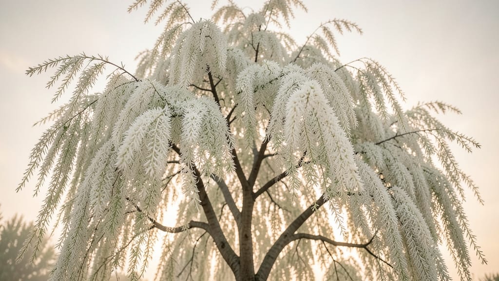 Fringe Tree for Dramatic Spring Display