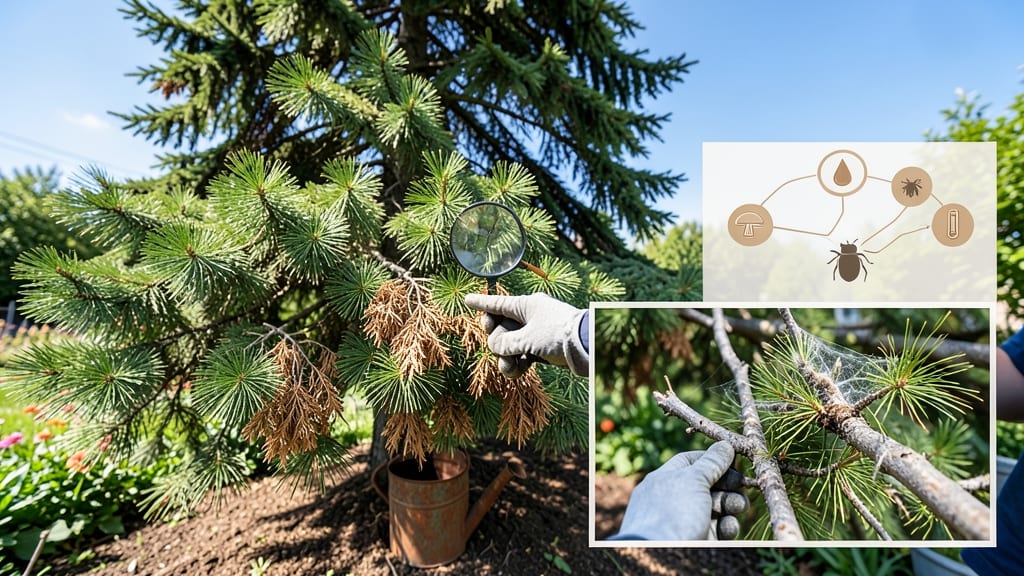 Why Is My Cedar Tree Turning Brown: 5 Common Causes and Fixes