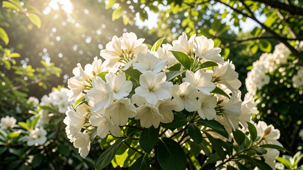 Jasmine-Scented Philadelphus (Mock Orange)