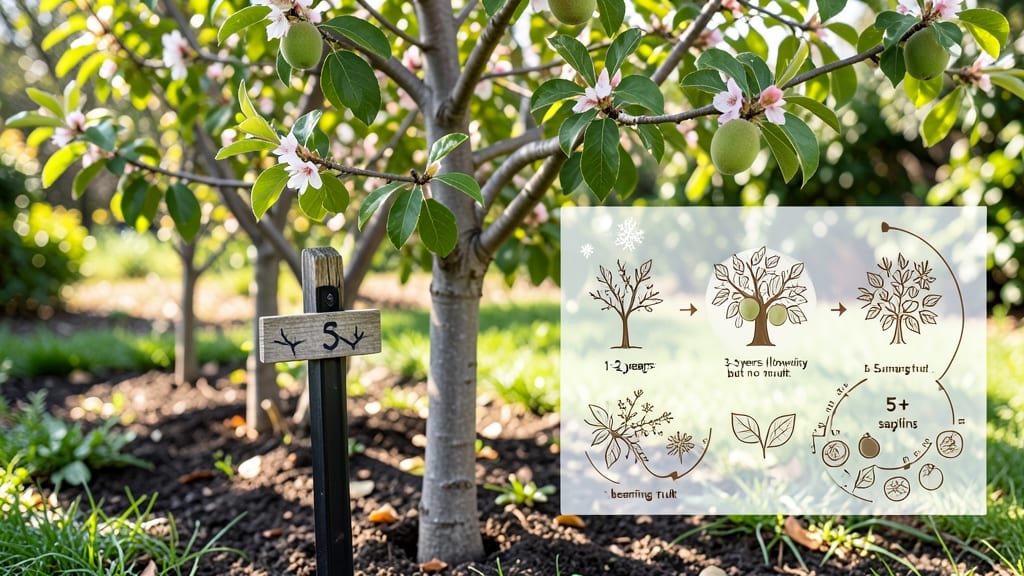 How Many Years for Peach Tree to Bear Fruit: Variety-Specific Timeline and Early Signs