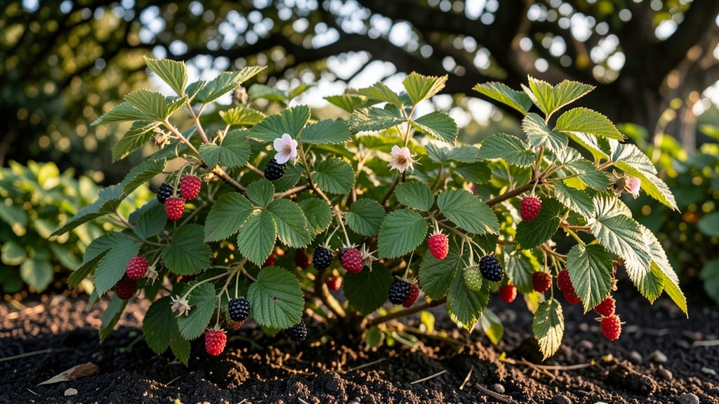 Tree With Berries That Look Like Raspberries: Edible Ornamental Shrub With Year-Round Appeal