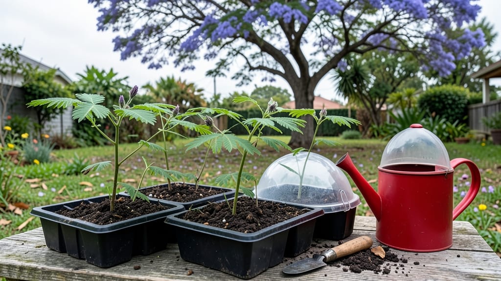 Jacaranda Tree Seedlings: Cold-Hardy Varieties for Fast, Reliable Growth
