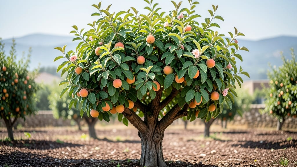 How Tall Do Nectarine Trees Grow: Mature Height Guide by Variety