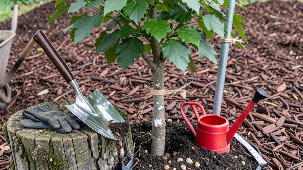 Tree Planting in London: Year-Round Success With Climate-Smart Care