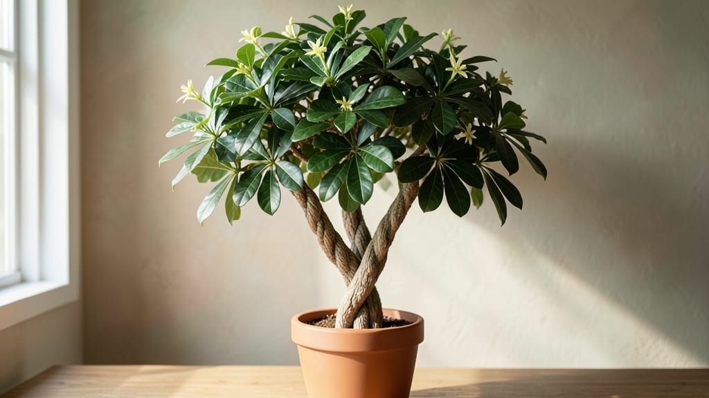 Money Tree Air Purifier: Toxic-Free Oxygen Boost for Small Spaces
