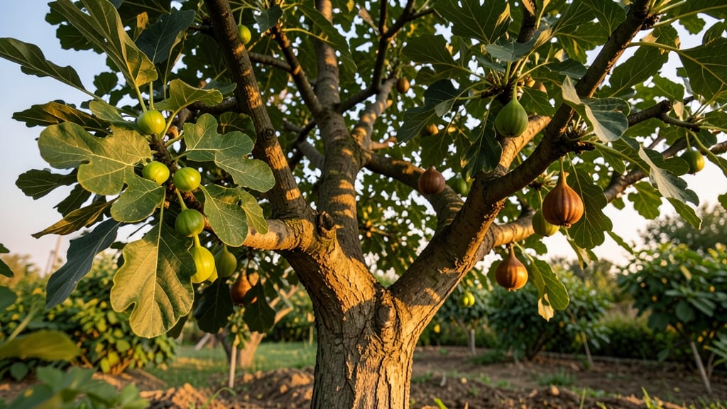 Alma Fig Tree for Dual Harvests
