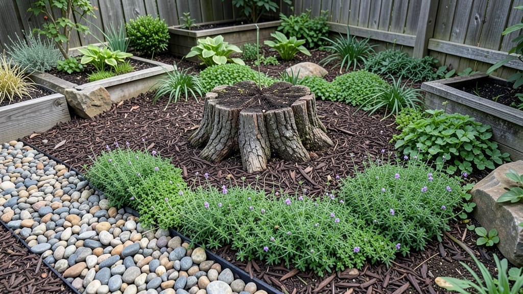 How to Hide a Tree Stump in Front Yard: Disappearing Act for Instant Yard Clarity