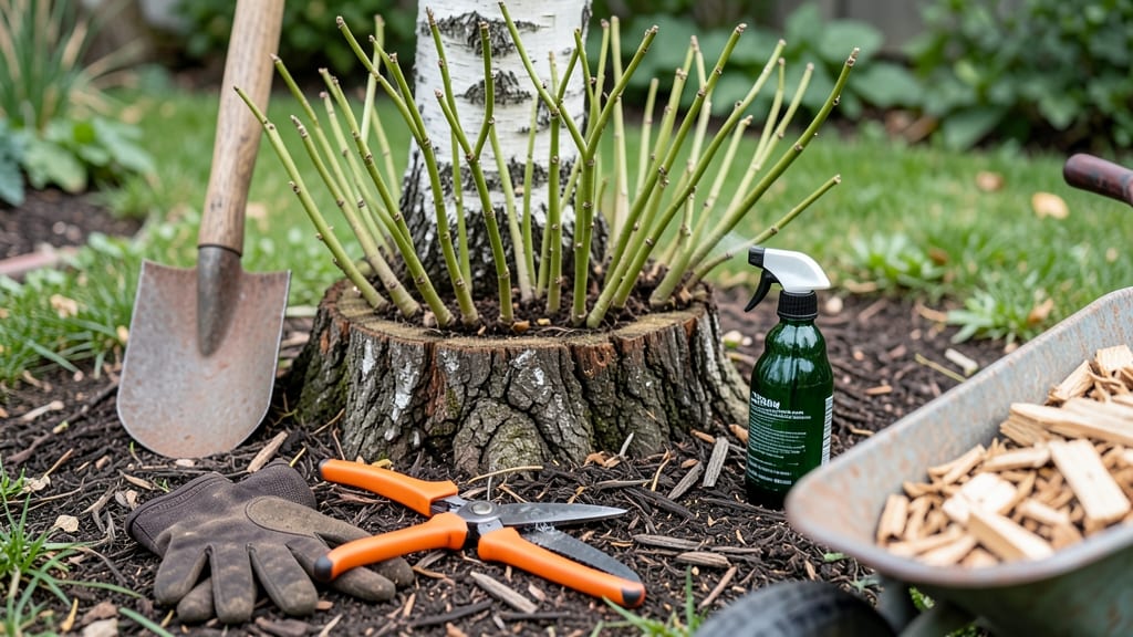 How to Get Rid of Tree Shoots: No-Tool Tricks to Stop Them Fast