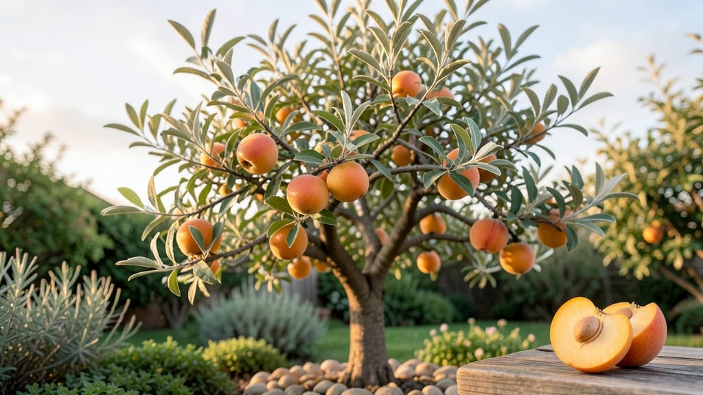 Peach-Almond Hybrid Trees
