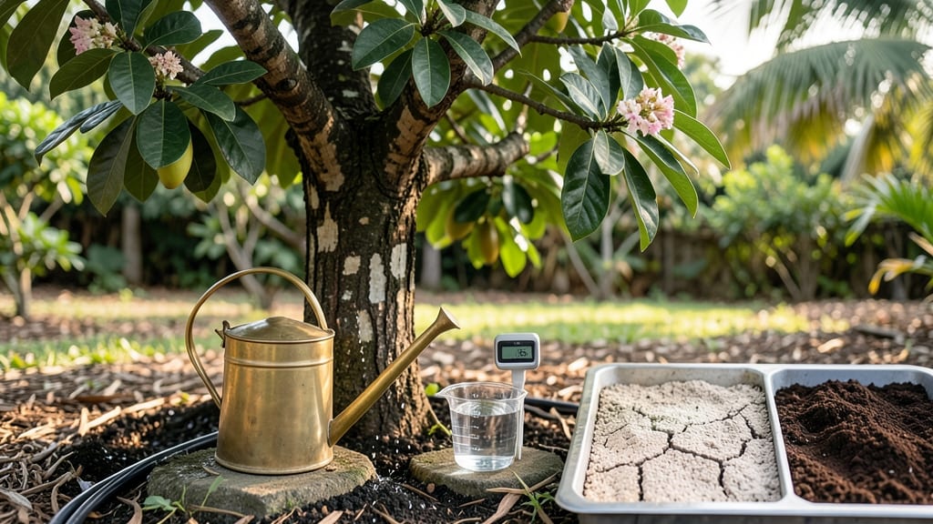 How Much Water Does a Mango Tree Need: Deep Watering Schedule by Season