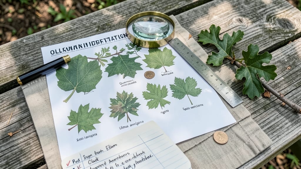 Oklahoma Tree Leaf Identification: Field Guide for Fast, Accurate Species Matching