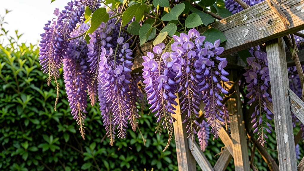 Royal Purple Wisteria