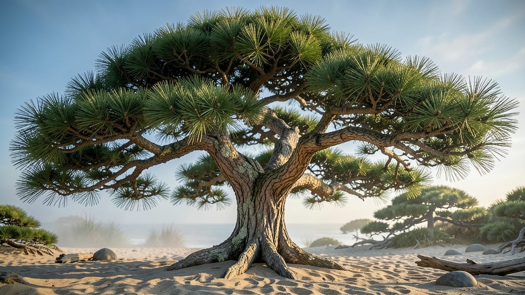 Japanese Black Pine Tree