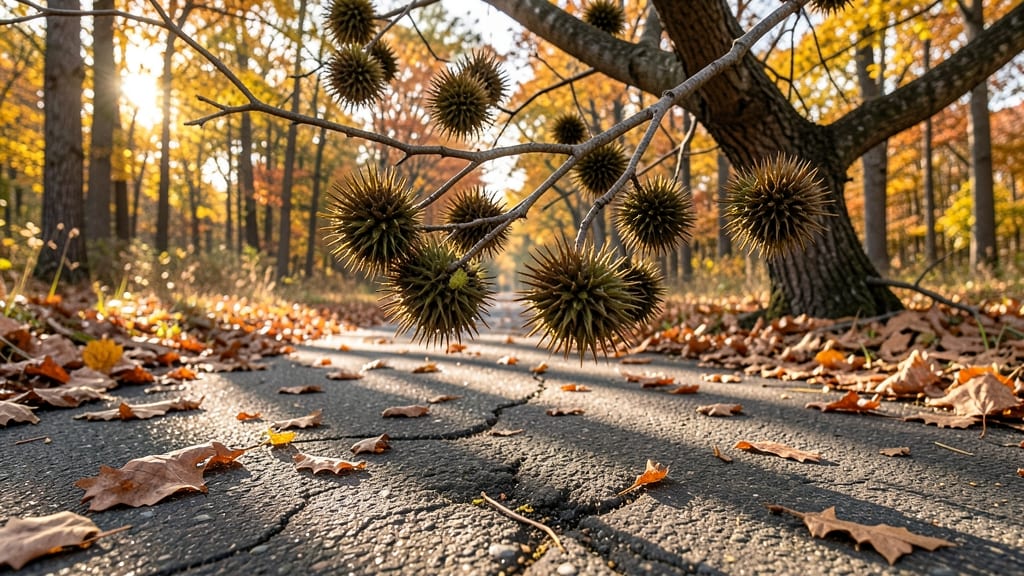 Sweetgum Tree Seeds with Unique Germination