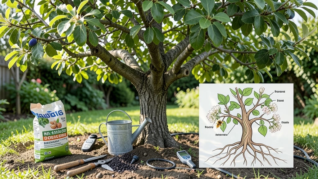 Plum Tree Not Producing Fruit: Cross-Pollination Secrets for Abundant Harvests