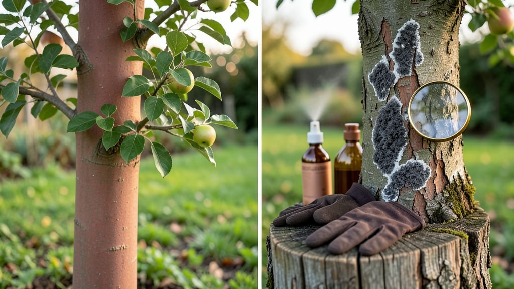 Fungus on Apple Tree Trunk: Identify and Cure Before It Spreads