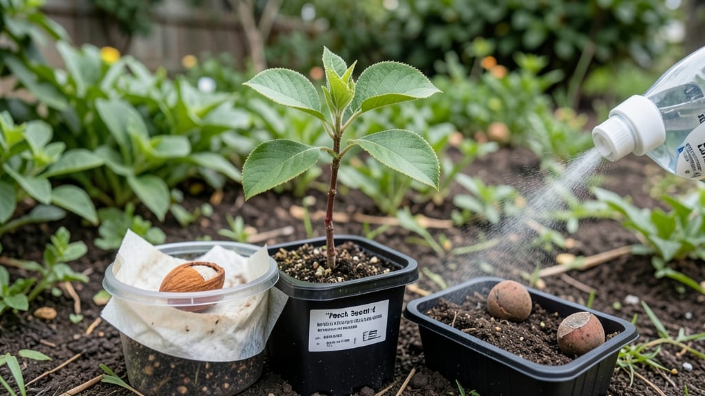 How to Germinate a Peach Tree Seed: Cold Stratification Secrets for Reliable Sprouts
