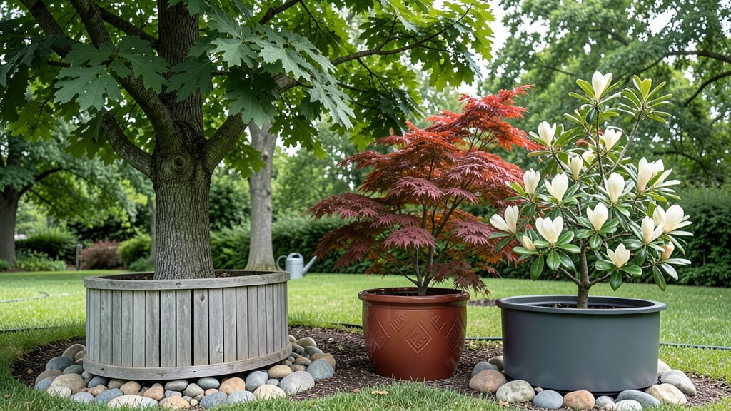 Large Outdoor Tree Planters: Bold Vertical Gardens That Elevate Your Landscape