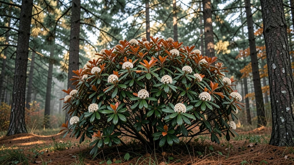 Dwarf Fothergilla Shrub