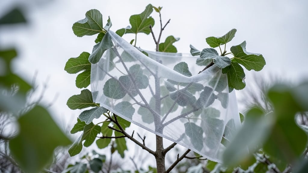 Using Frost Cloths for Extra Protection