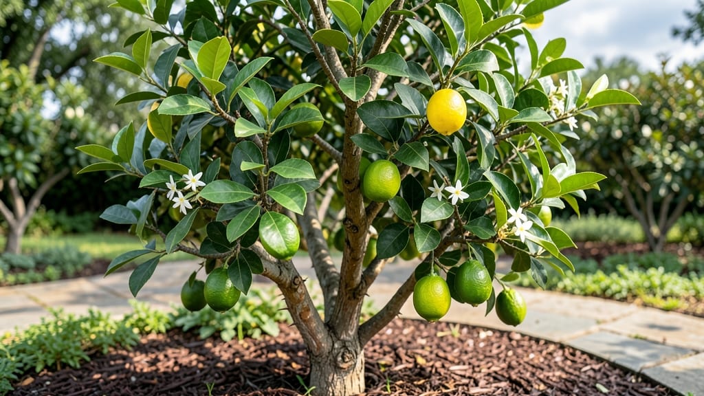 Lime Tree With Thorns: Pruning Guide for Healthy Growth and Disease Resistance