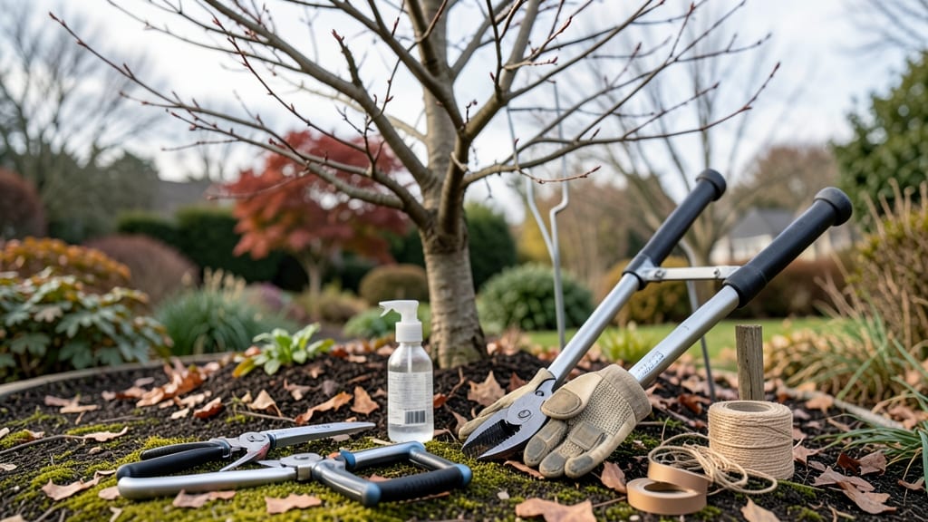 How to Trim a Japanese Maple Tree in Winter: Sharp Cuts That Preserve Graceful Canopy Shape