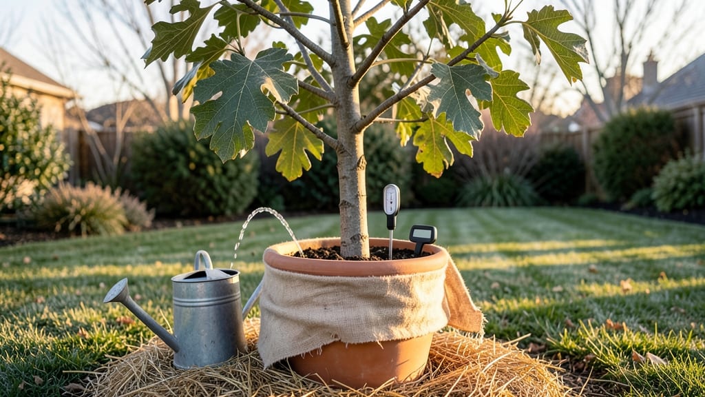 Potted Fig Tree Winter Care: Dormant Survival Guide for Year-Round Health