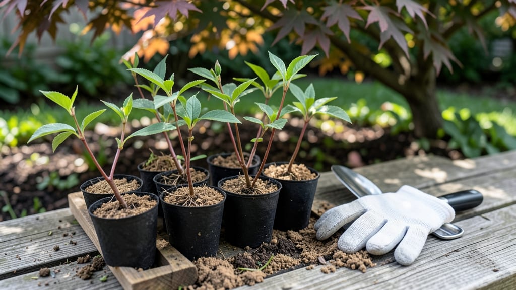 Sakura Tree Seedlings: Layered Soil Secrets for Stronger Roots