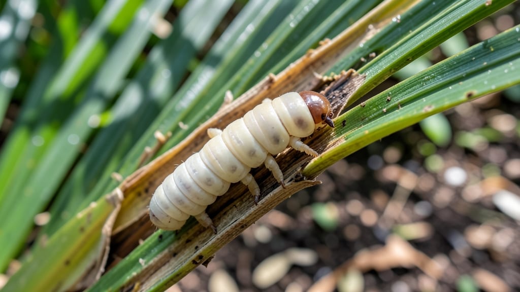 Palm Tree Insects: Natural Defense Guide for Healthy Growth