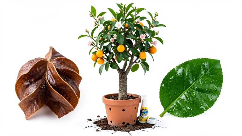 Brown Tips on Mandarin Tree Leaves: Pruning Fixes for Healthy New Growth