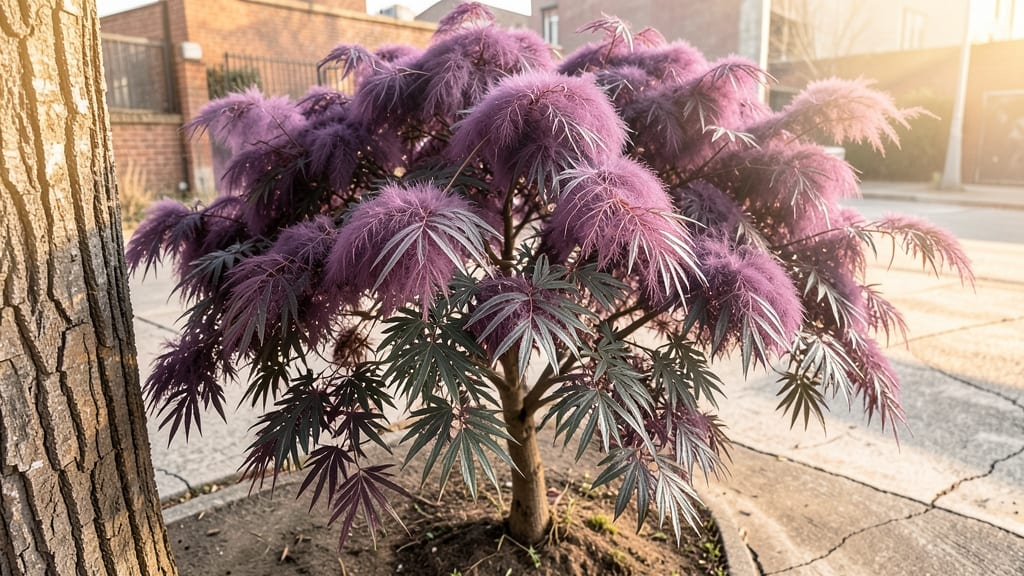 Royal Purple Smoke Tree