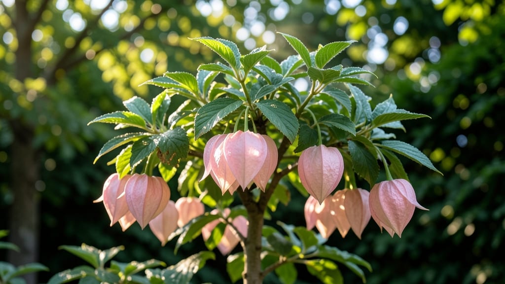 Pink Fairy Tree Seed Pods