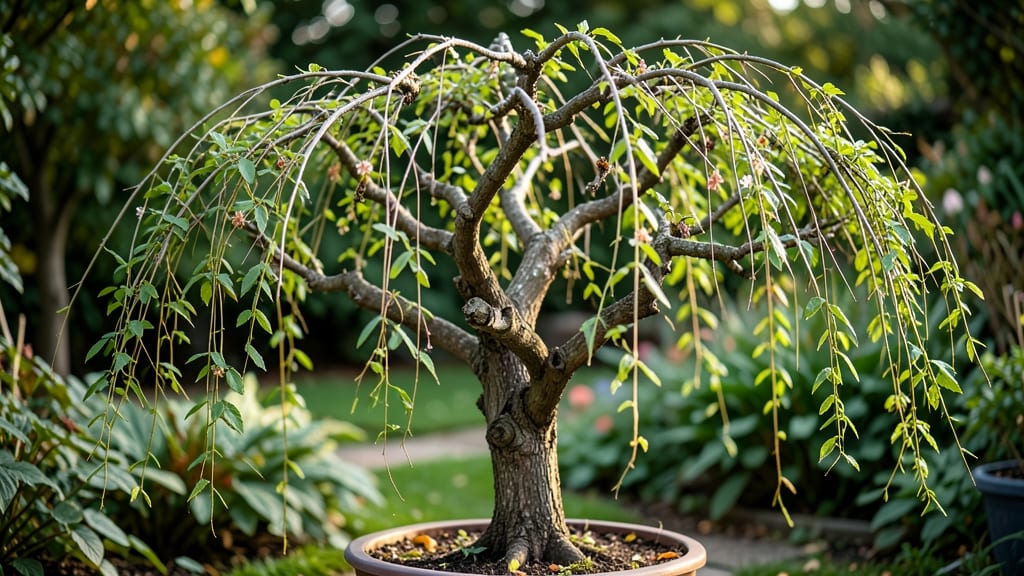 Weeping Cherry Tree for Spring Color