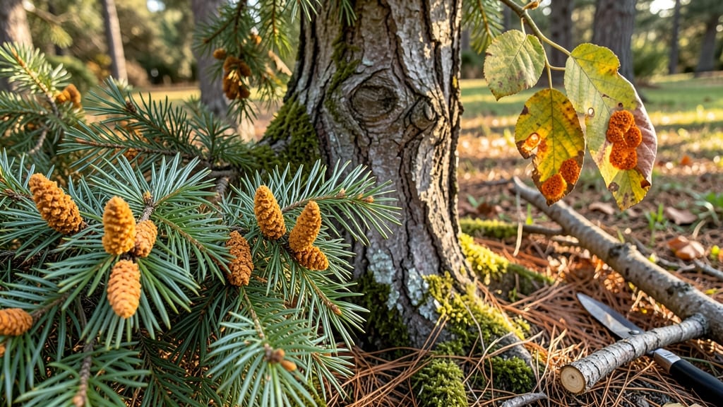 Cedar Tree Rust: Fungal Blight Rescue With 3 Natural Fixes