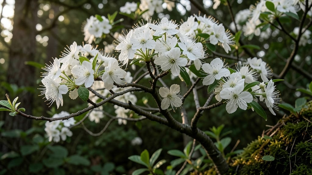 Chionanthus Tree Fragrant White Blooms