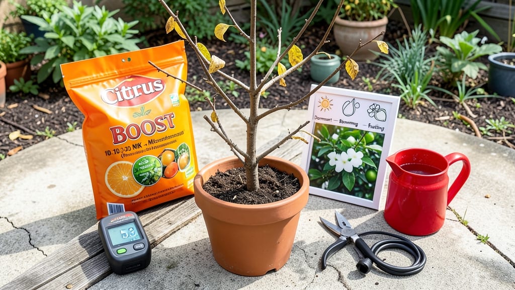 Lime Tree Not Producing Fruit: Bloom Boost Pruning for Heavy Fruit Loads