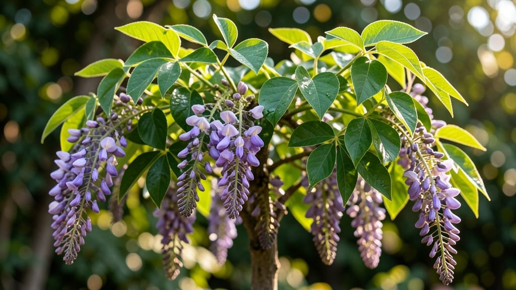 Emerald Fan Wisteria