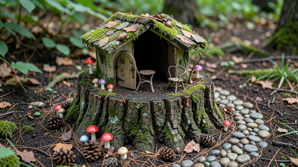Fairy House Out Of Tree Stump: Step-by-Step Carving and Design Guide