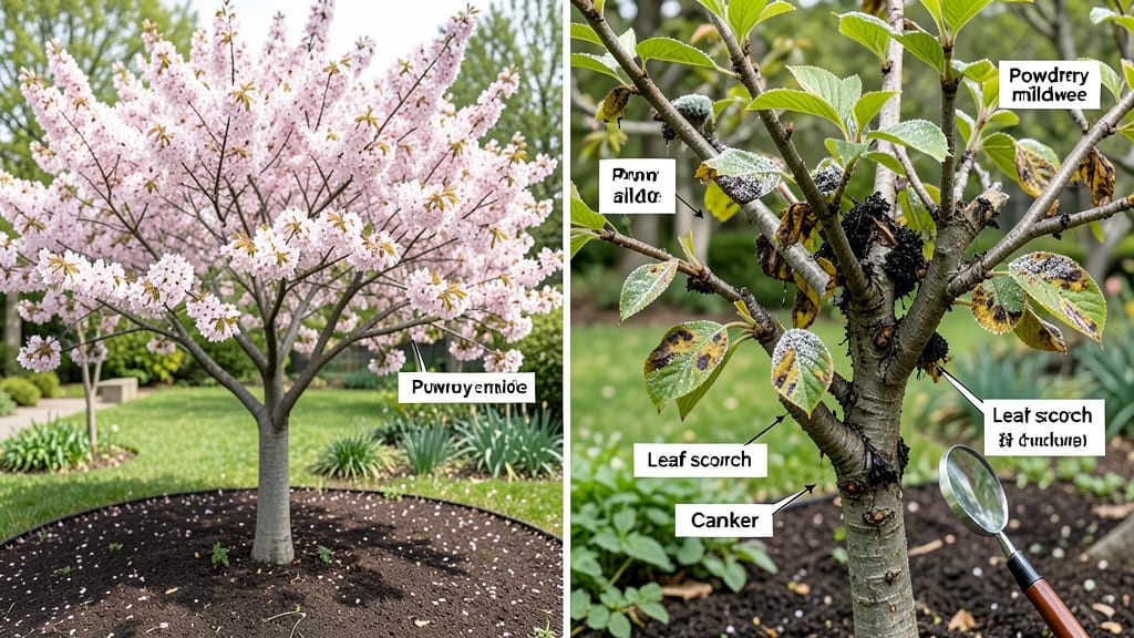 Cherry Blossom Tree Diseases: Diagnose and Cure 7 Most Common Fungal Issues