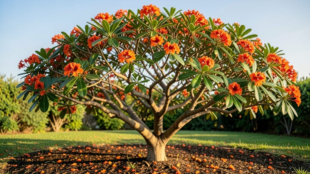 Flame Tree in Florida: Pruning Schedule and Best Practices for Year-Round Health