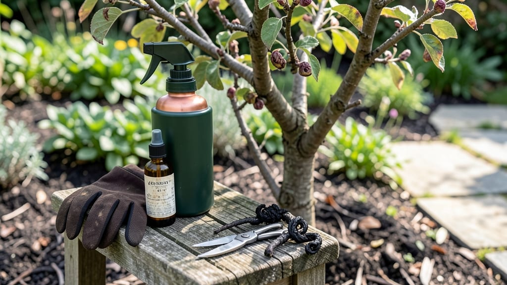 Apple Tree Leaf Curl Treatment: Fungal Blight Cure in 3 Steps