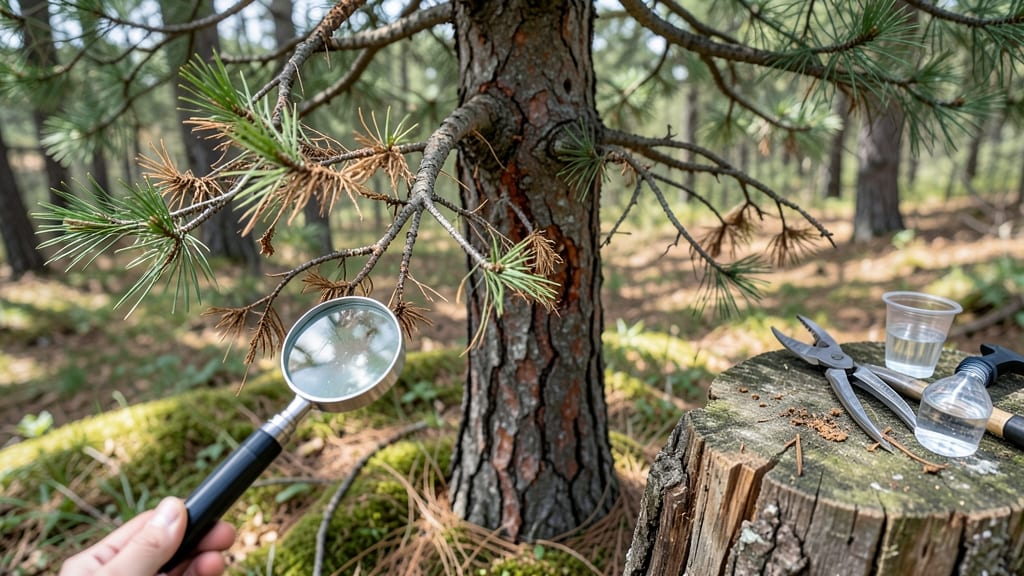 Pine Tree Branches Dying: Revive Your Evergreen With 3 Targeted Pruning Fixes